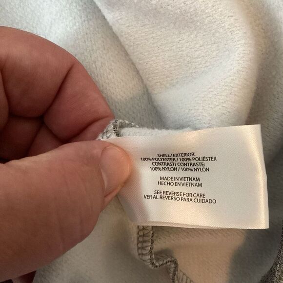 Mens Orvis Bonded Mesh Hybrid 1/4 zip pullover Gray/navy XL‎ - Picture 6 of 8